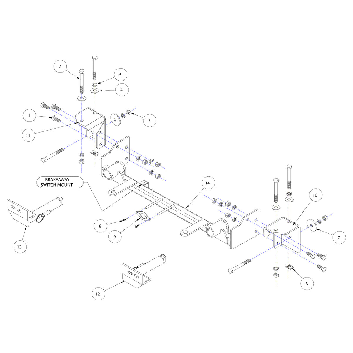 Roadmaster 523192-4 Towing Baseplate