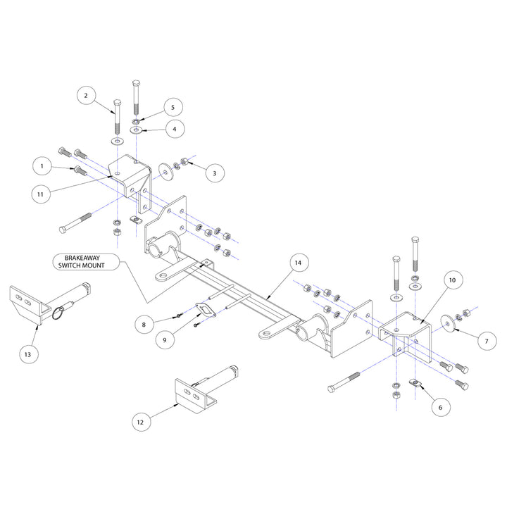 Roadmaster 523192-4 Towing Baseplate