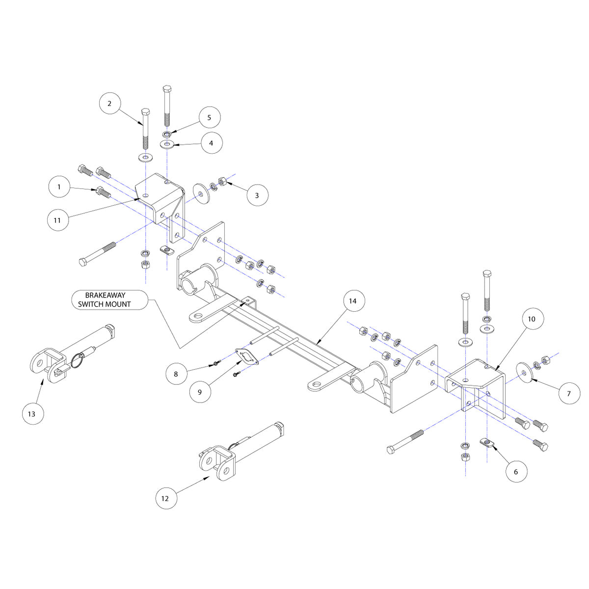 Roadmaster 523192-5 Towing Baseplate