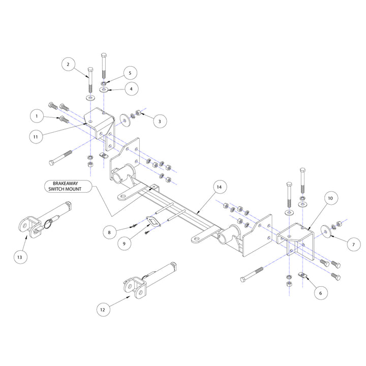 Roadmaster 523192-5 Towing Baseplate