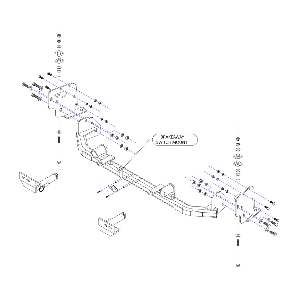 Roadmaster 523193-4 Towing Baseplate