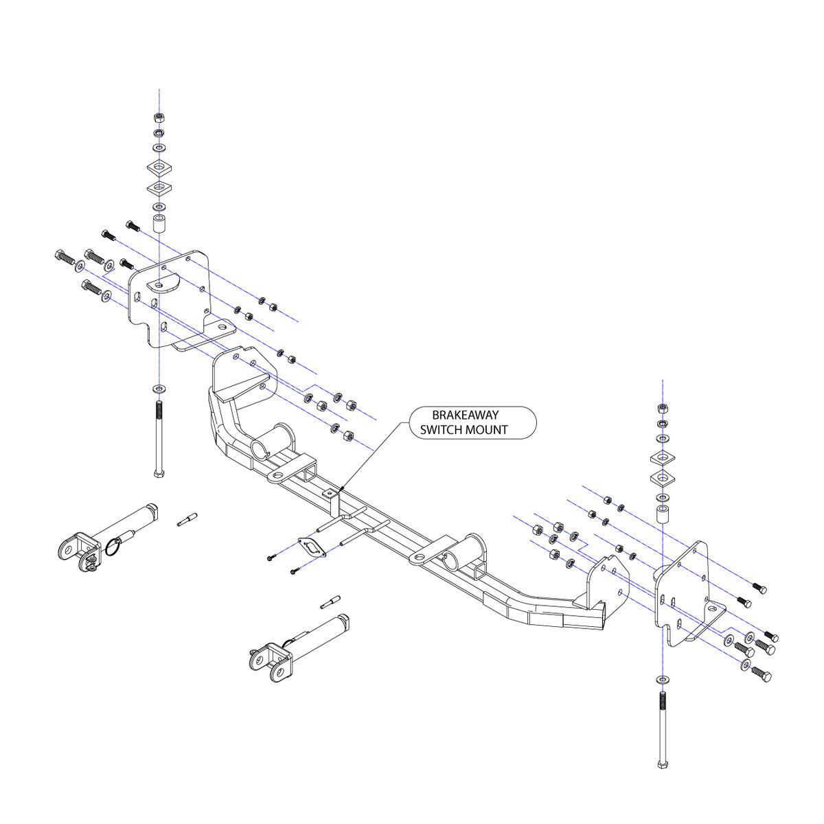 Roadmaster 523193-5 Towing Baseplate