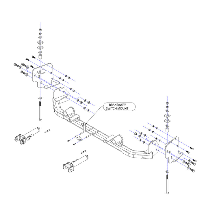 Roadmaster 523193-5 Towing Baseplate