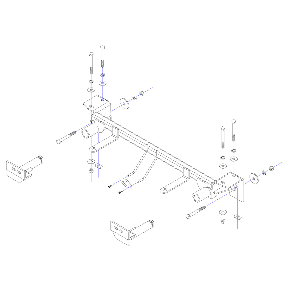 Roadmaster 523194-4 Towing Baseplate