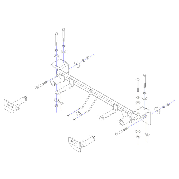 Roadmaster 523194-4 Towing Baseplate