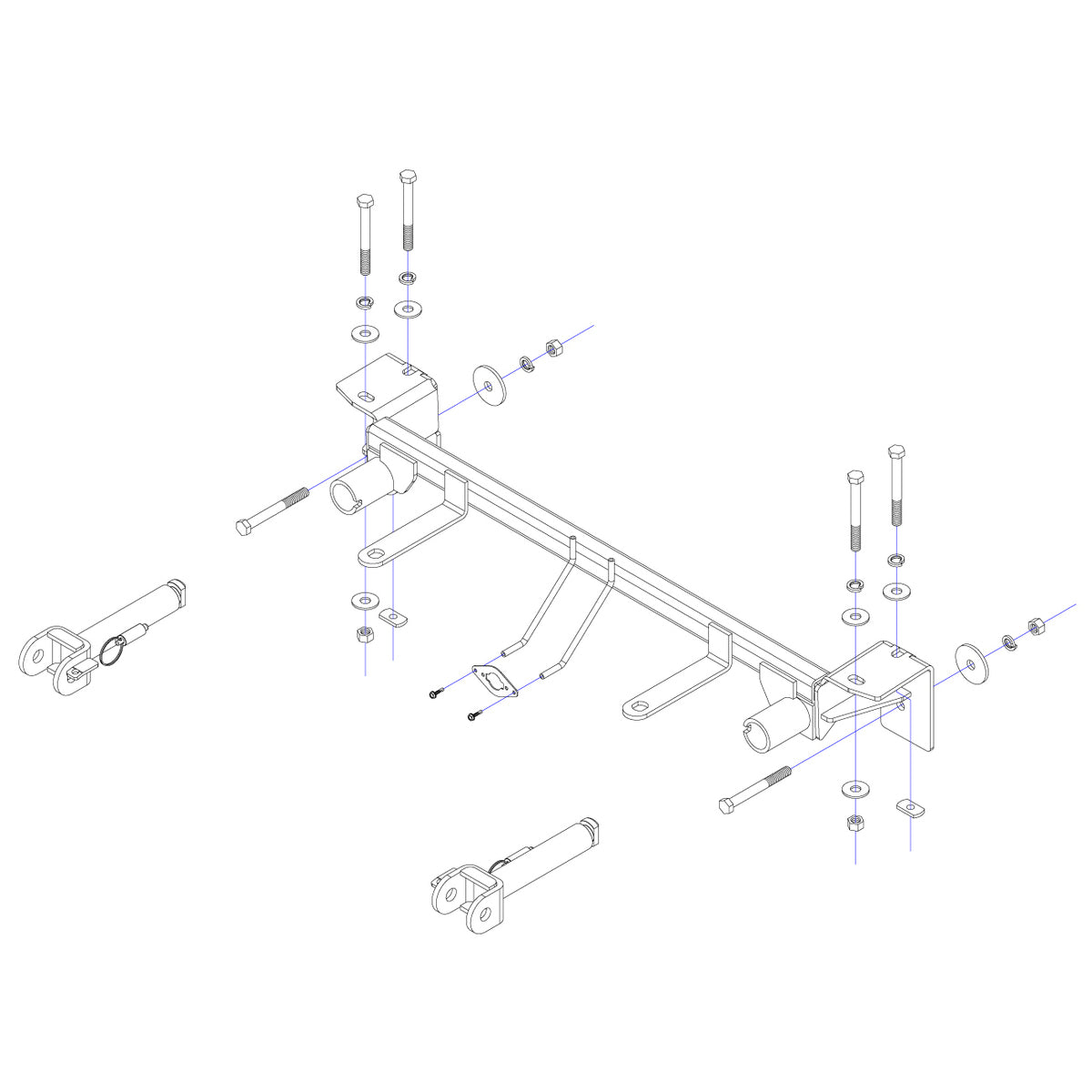 Roadmaster 523194-5 Towing Baseplate
