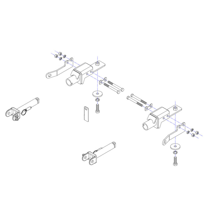 Roadmaster 523195-5 Towing Baseplate