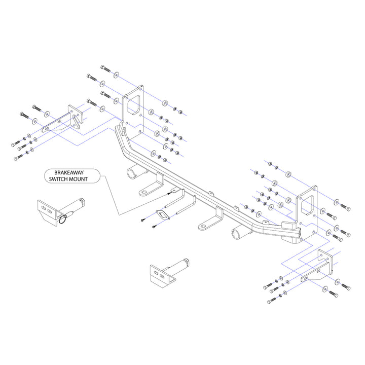 Roadmaster 523196-4 Towing Baseplate