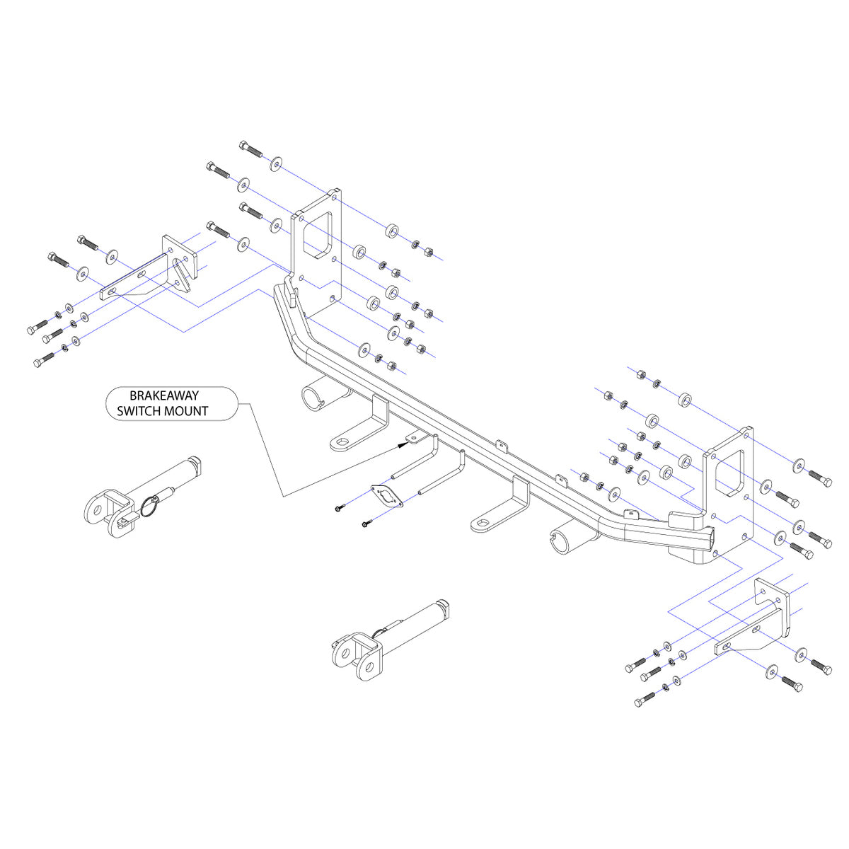 Roadmaster 523196-5 Towing Baseplate