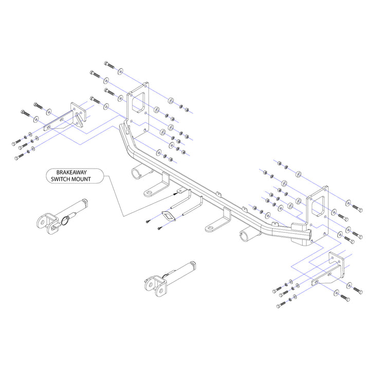 Roadmaster 523196-5 Towing Baseplate