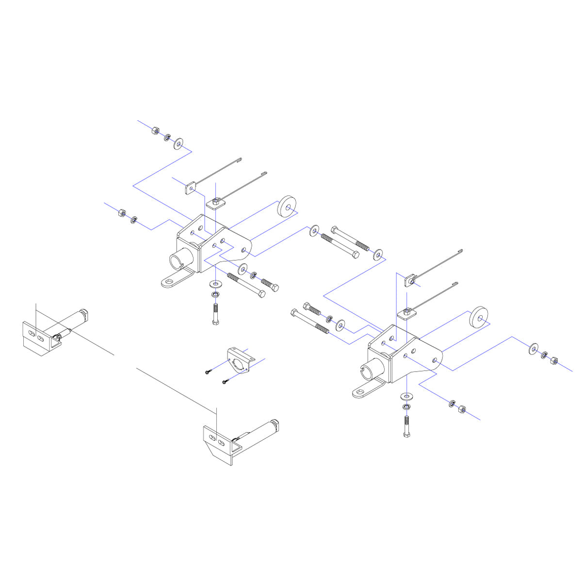 Roadmaster 523198-4 Towing Baseplate