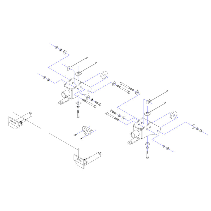 Roadmaster 523198-4 Towing Baseplate