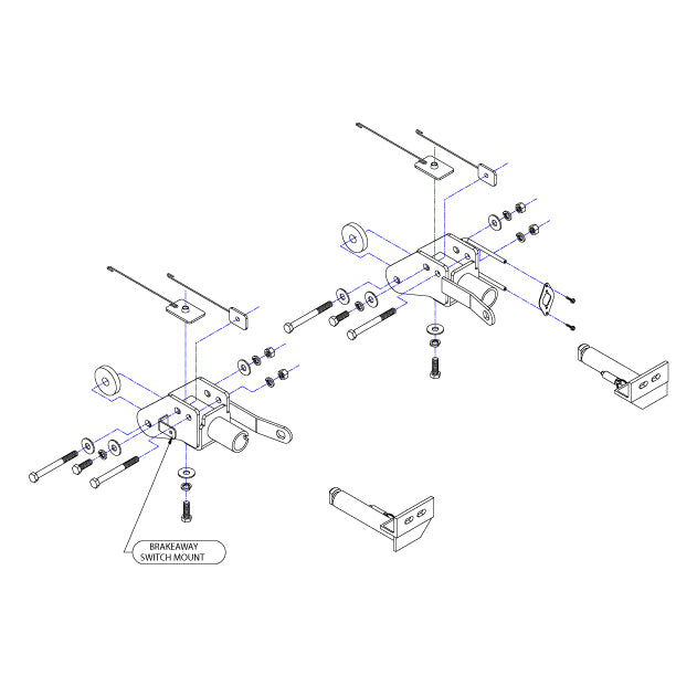 Roadmaster 523199-4 Towing Baseplate