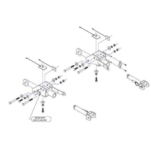 Roadmaster 523199-5 Towing Baseplate