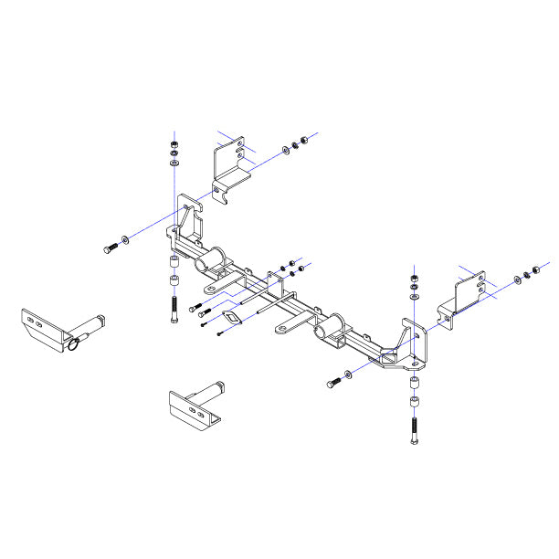 Roadmaster 523201-4 Towing Baseplate