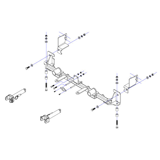 Roadmaster 523201-5 Towing Baseplate