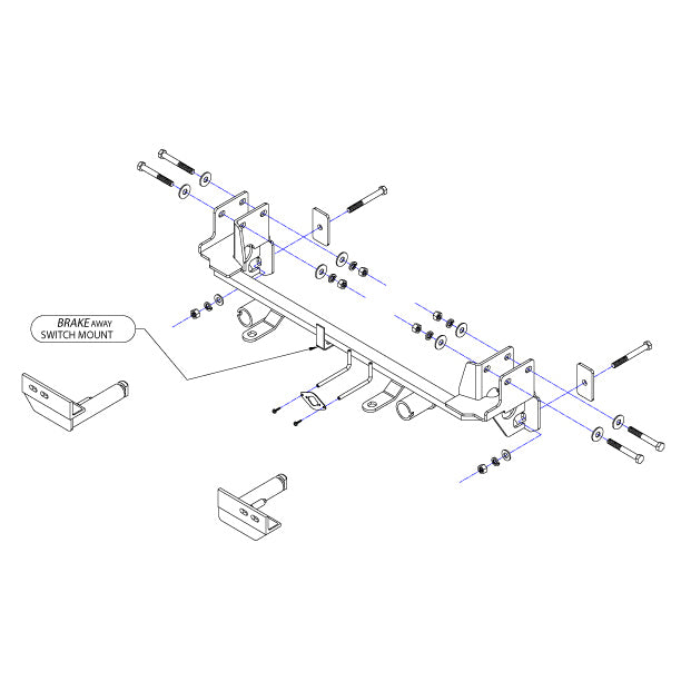 Roadmaster 523202-4 Towing Baseplate