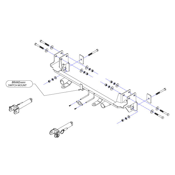 Roadmaster 523202-5 Towing Baseplate