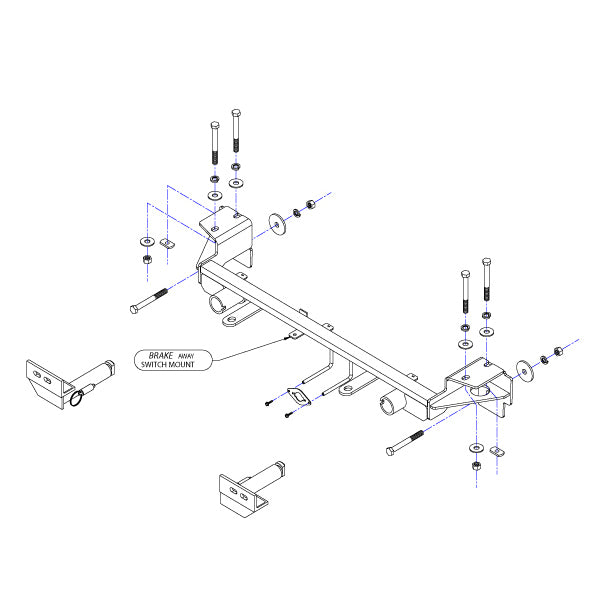 Roadmaster 523203-4 Towing Baseplate