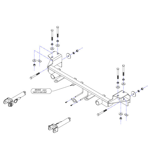 Roadmaster 523203-5 Towing Baseplate