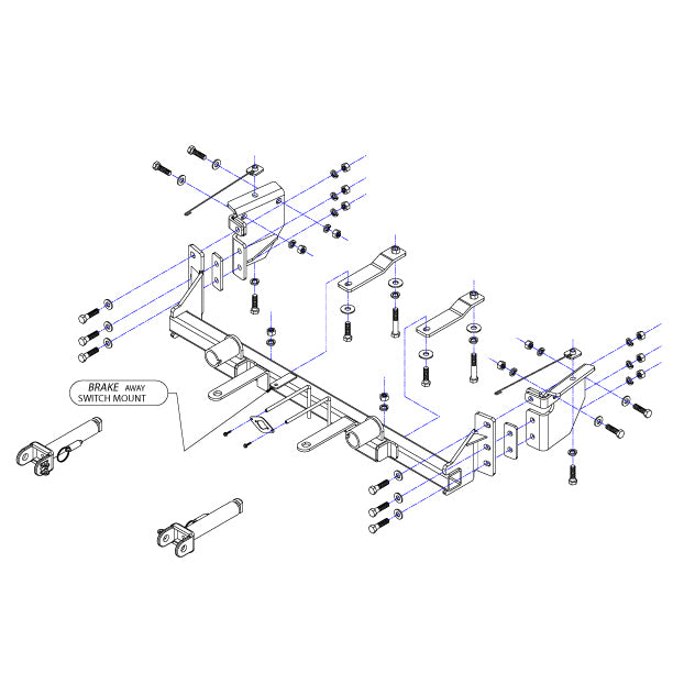 Roadmaster 523204-5 Towing Baseplate