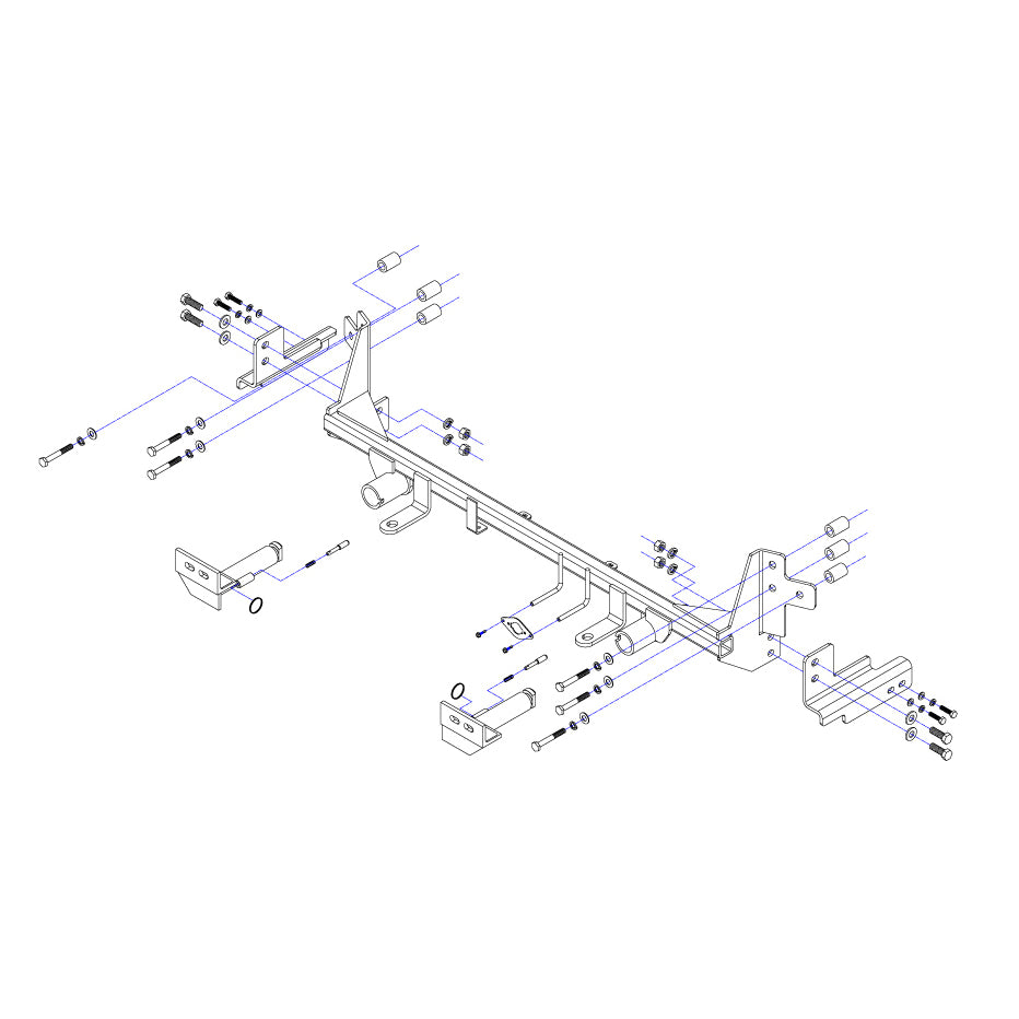 Roadmaster 523206-4 Towing Baseplate