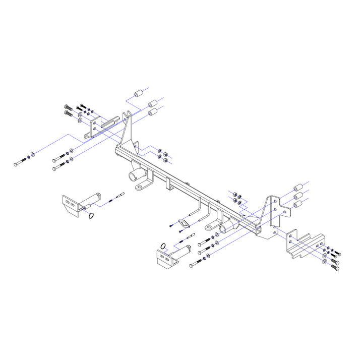 Roadmaster 523206-4 Towing Baseplate