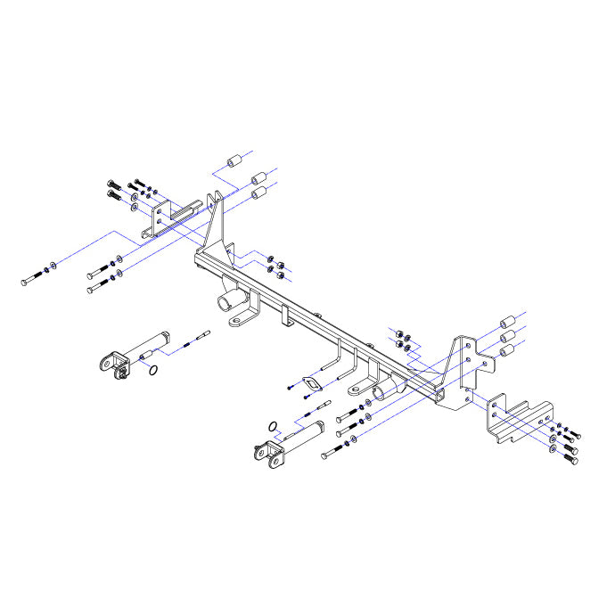 Roadmaster 523206-5 Towing Baseplate