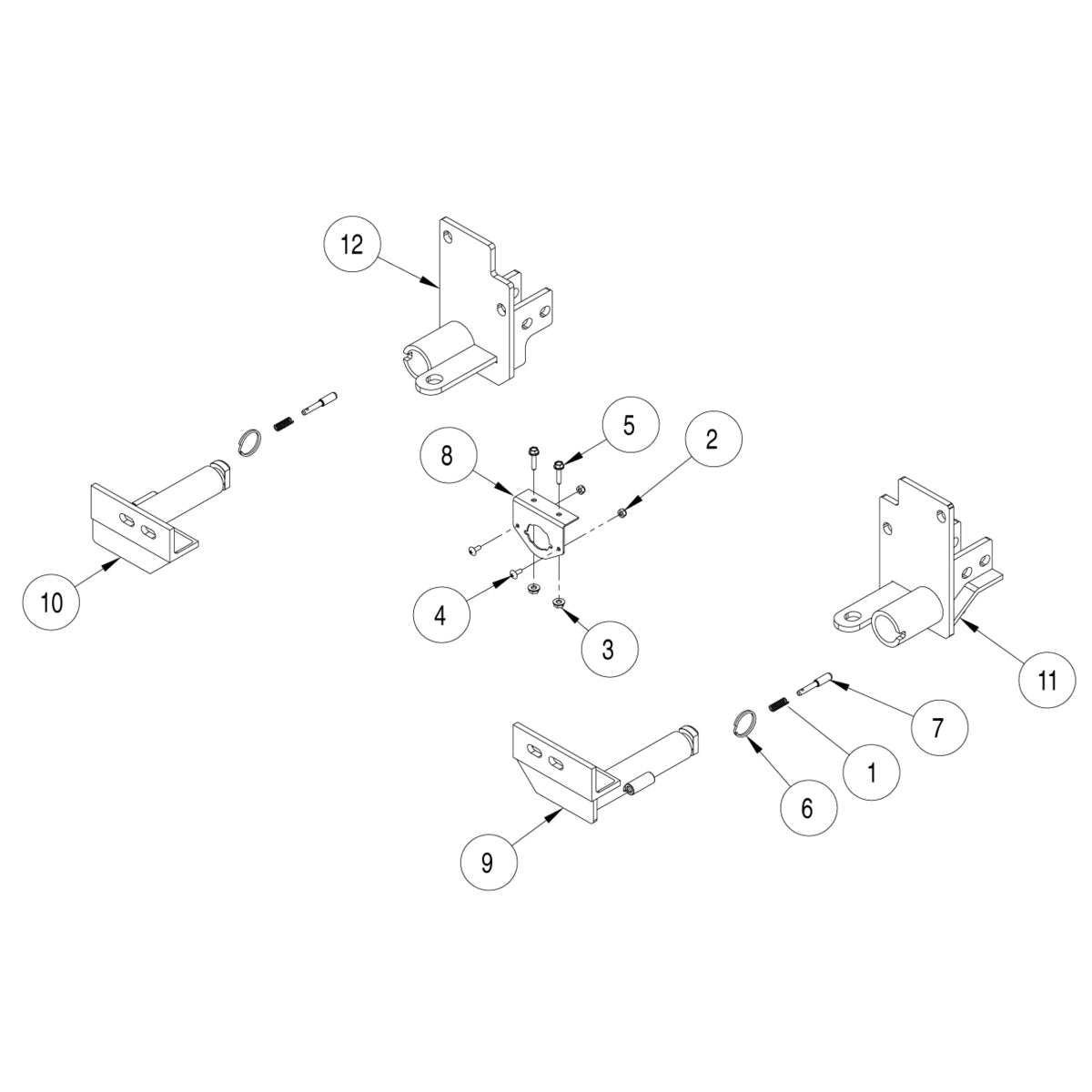 Roadmaster 523208-4 Towing Baseplate