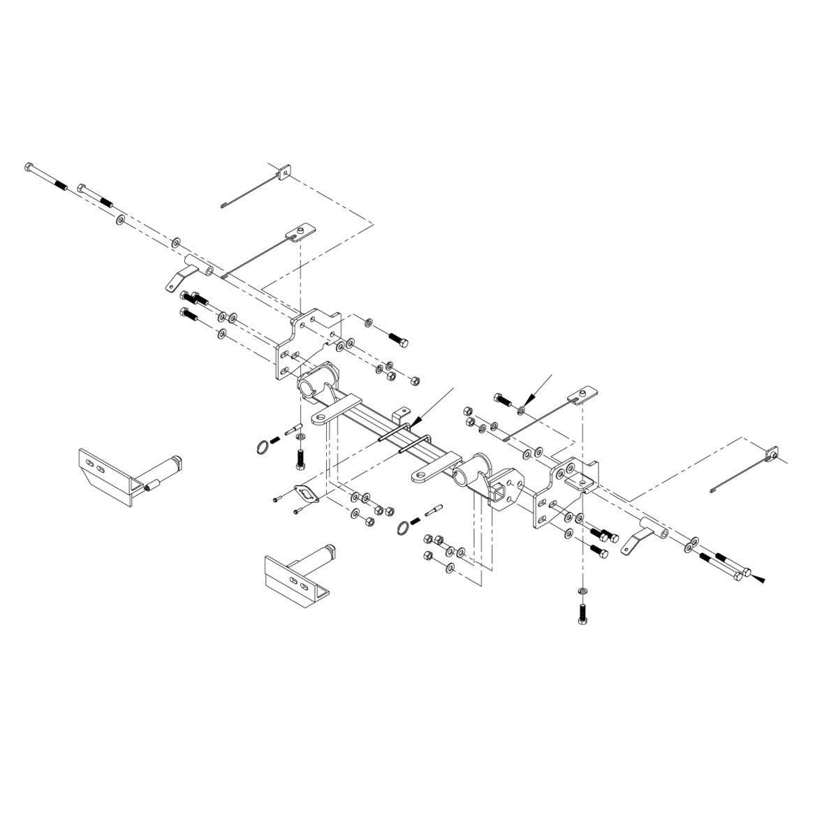 Roadmaster 523210-4 Towing Baseplate