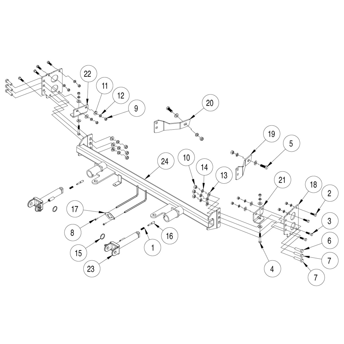 Roadmaster 523213-5 Towing Baseplate