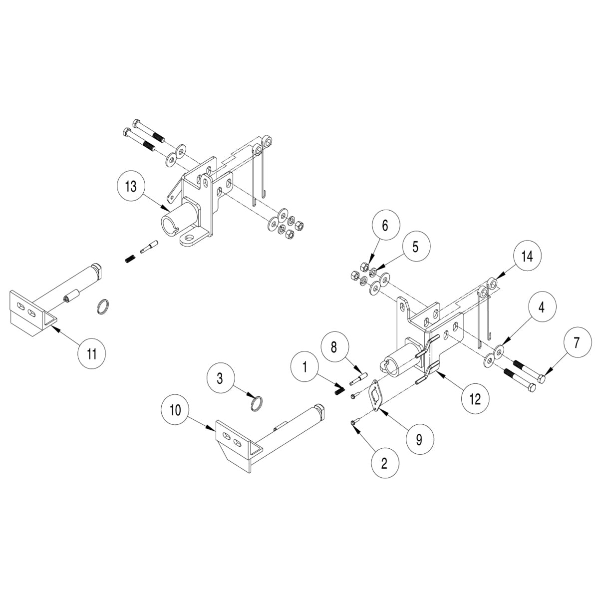 Roadmaster 523214-4 Towing Baseplate
