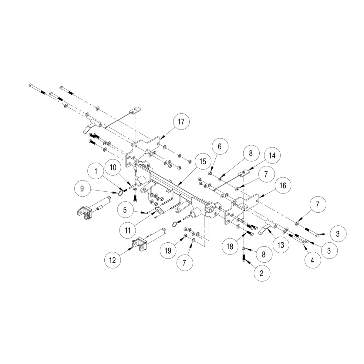 Roadmaster 523216-5 Towing Baseplate