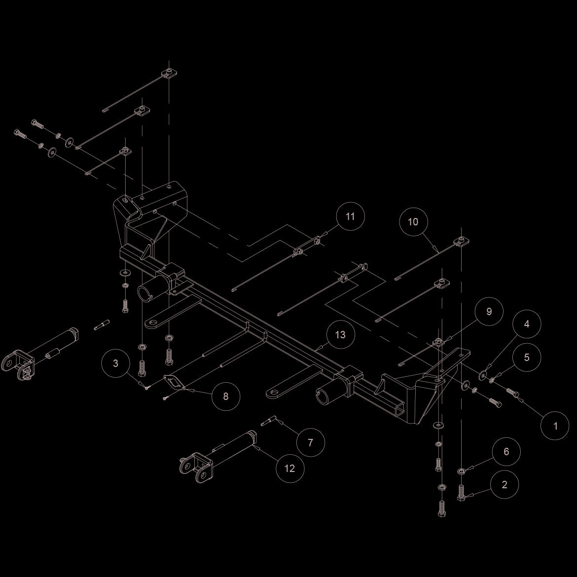 Roadmaster 523218-5 Towing Baseplate