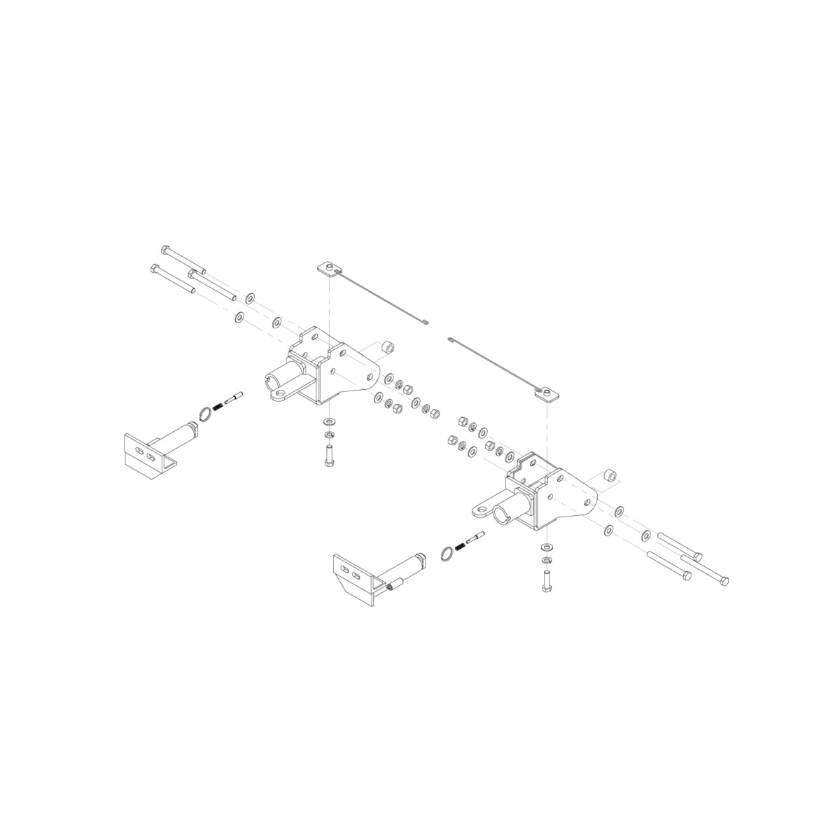 Roadmaster 523220-4 Towing Baseplate