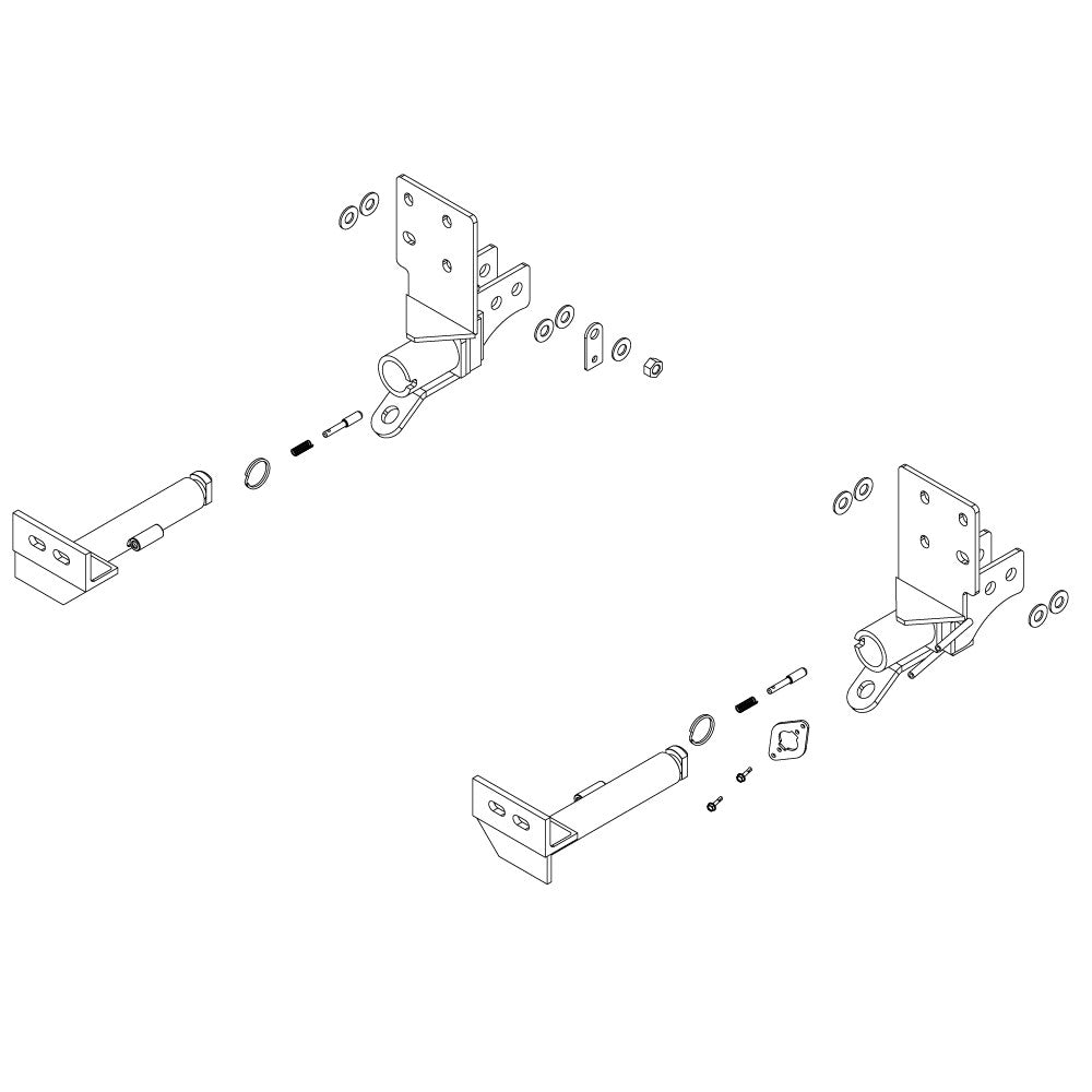 Roadmaster 523222-4 Towing Baseplate
