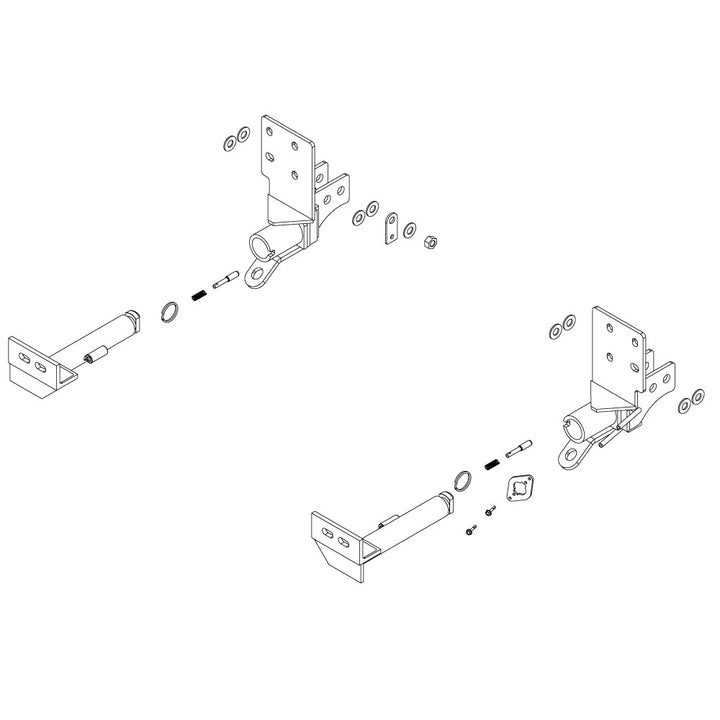 Roadmaster 523222-4 Towing Baseplate