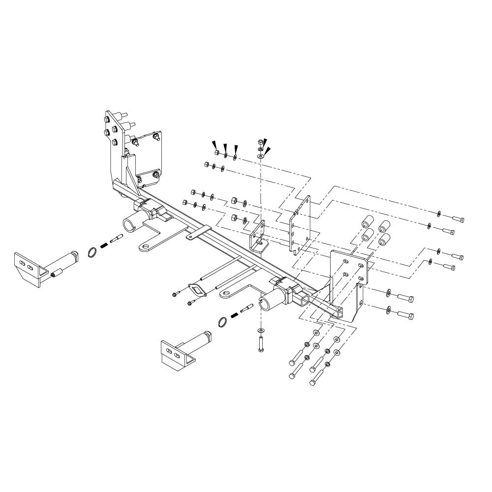 Roadmaster 523225-4 Towing Baseplate