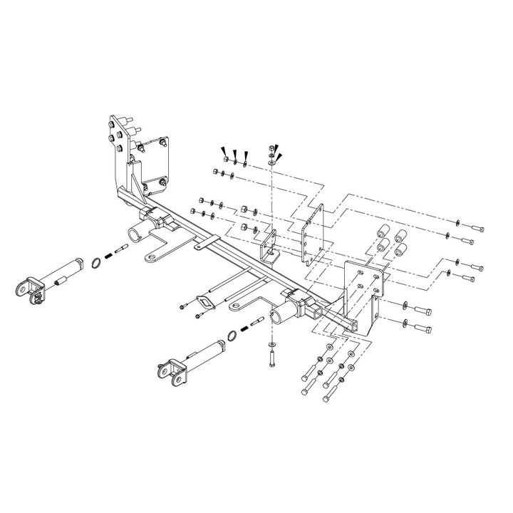 Roadmaster 523225-5 Towing Baseplate