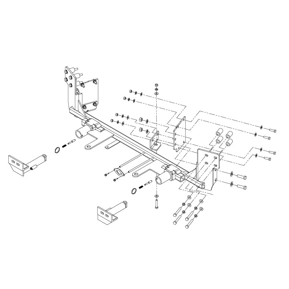 Roadmaster 523226-4 Towing Baseplate