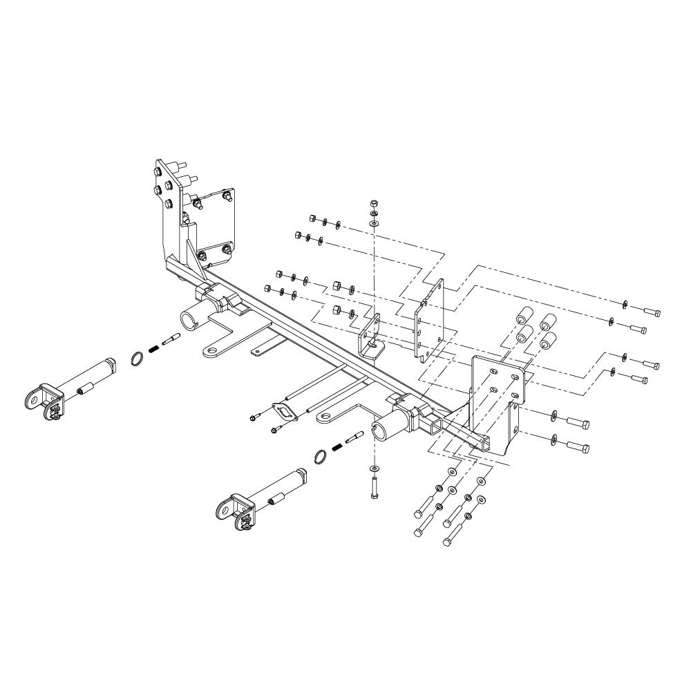 Roadmaster 523226-5 Towing Baseplate
