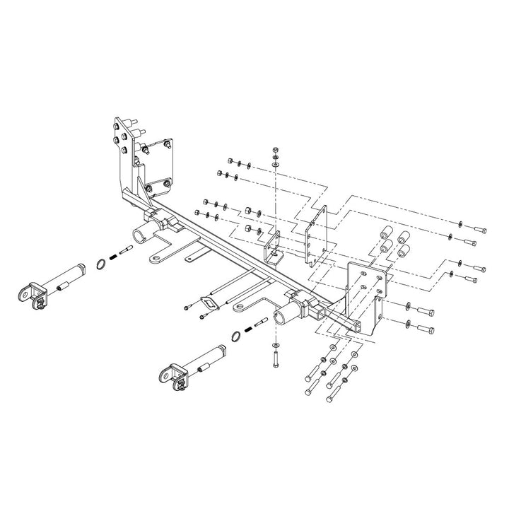 Roadmaster 523226-5 Towing Baseplate