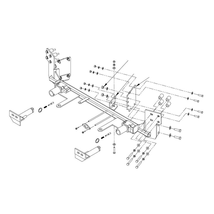 Roadmaster 523227-4 Towing Baseplate