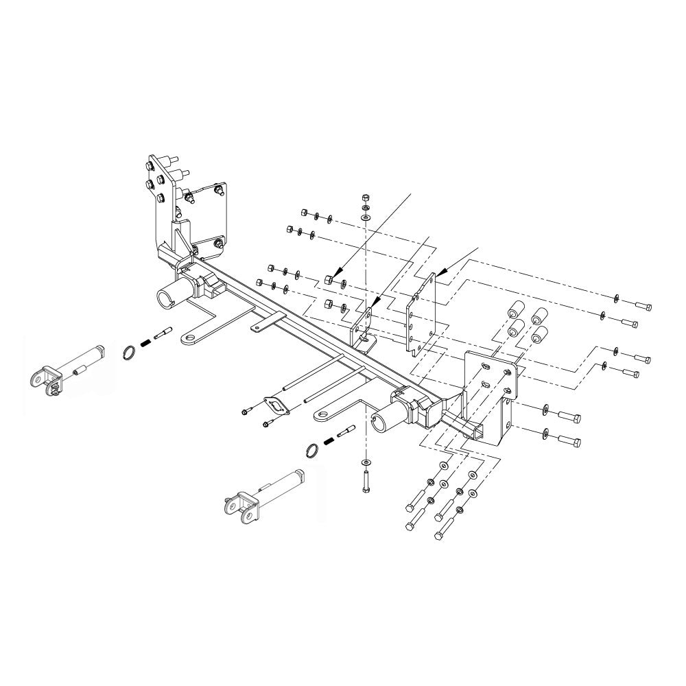Roadmaster 523227-5 Towing Baseplate