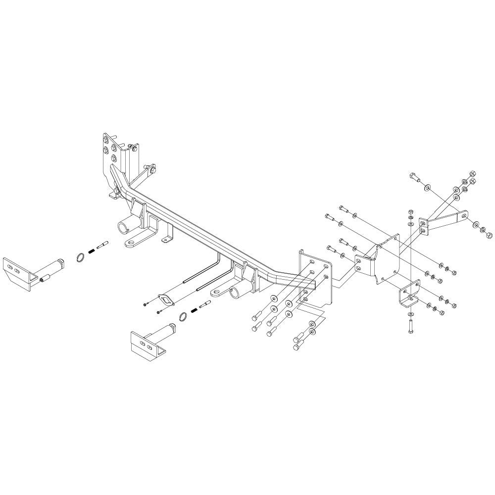 Roadmaster 523228-4 Towing Baseplate