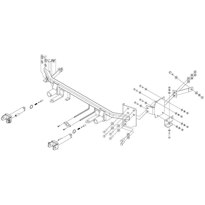 Roadmaster 523228-5 Towing Baseplate