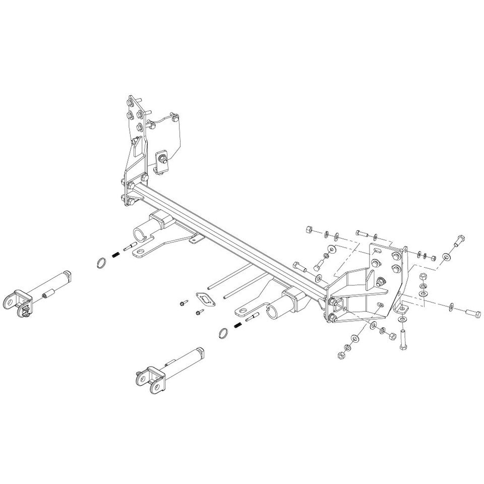 Roadmaster 523230-5 Towing Baseplate