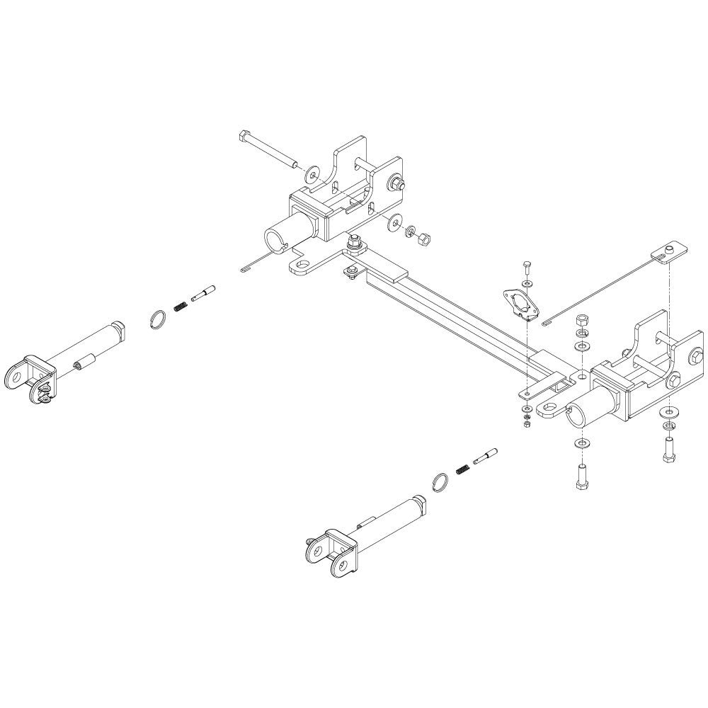 Roadmaster 523232-5 Towing Baseplate