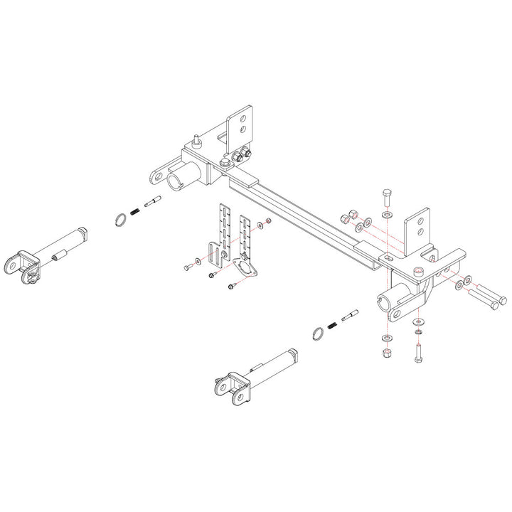Roadmaster 523234-5 Towing Baseplate