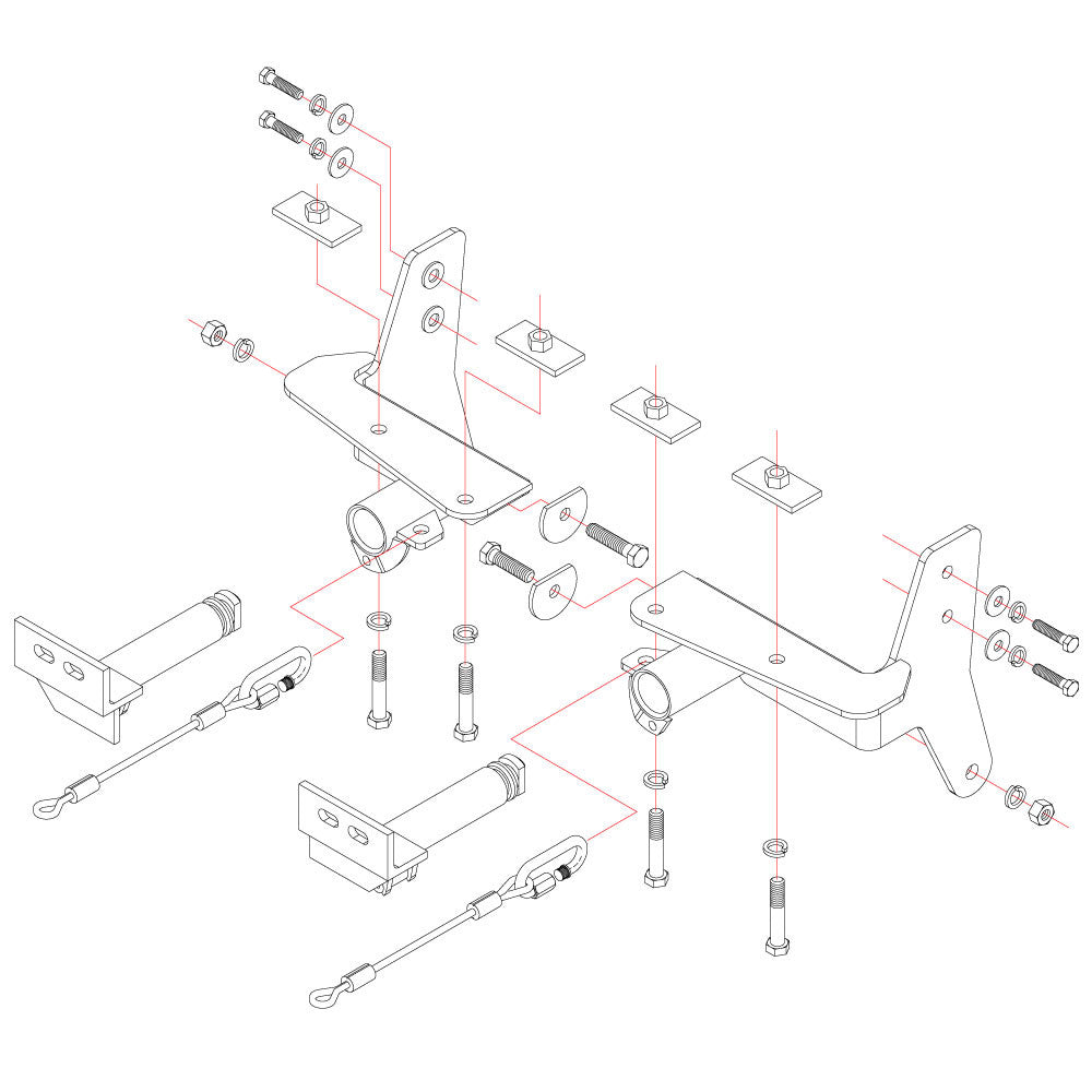 Roadmaster 52335-1 Towing Baseplate